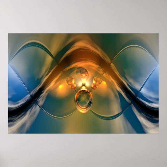 Geist der Libelle (beginnt bei 12,80 Dollar) Poster (Vorne)