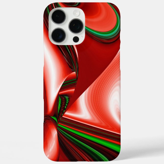 Geist der Liebe und Hoffnung, Abstrakte 3D-Rainbow Case-Mate iPhone Hülle (Rückseite)