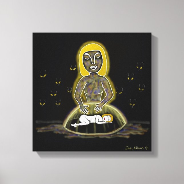 Geist der liebenden Güte Leinwanddruck (Vorderseite)