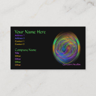 Geist der Luft-Visitenkarte Visitenkarte