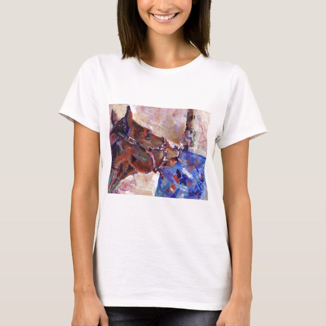 "Geist der Metros " T-Shirt (Vorderseite)