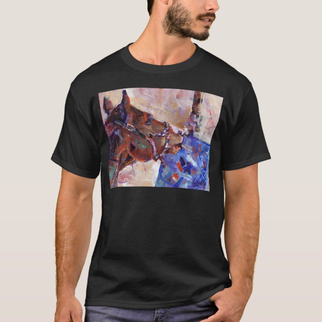 "Geist der Metros " T-Shirt (Vorderseite)