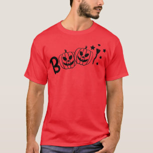 Geist der Missbilligung boo halloween mit Hexenbro T-Shirt