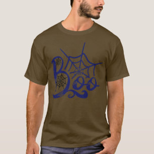 Geist der Missbilligung des blauen Spiderx27s Nest T-Shirt
