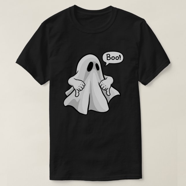 Geist der Missbilligung : Halloween T-Shirt (Design vorne)