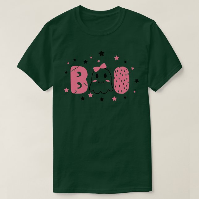Geist der Missbilligung, rosa Farbe T-Shirt (Design vorne)