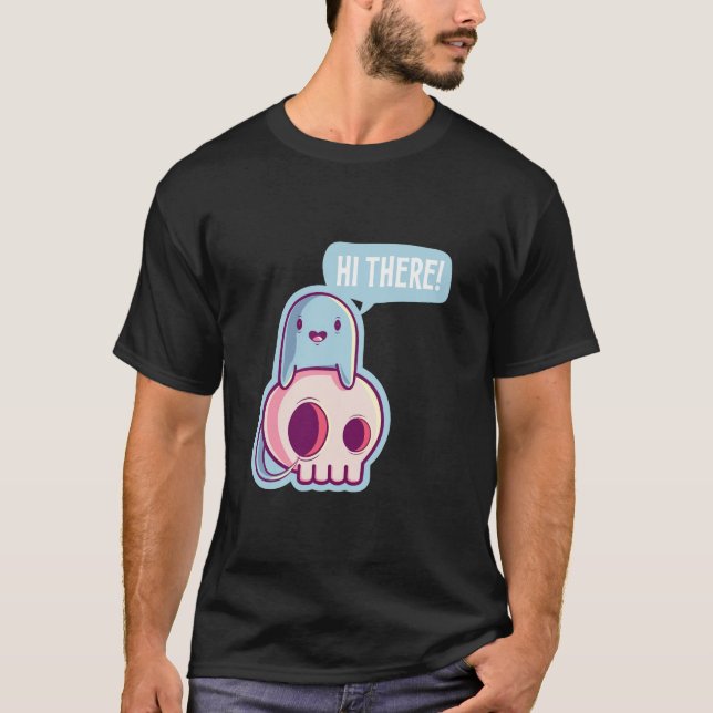 Geist der Missbilligung T-Shirt (Vorderseite)