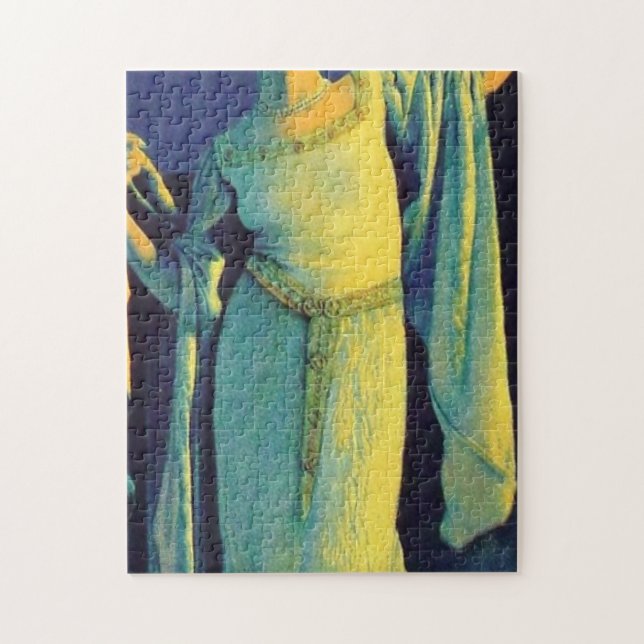 Geist der Nacht - Maxfield Parrish Puzzle (Vertikal)