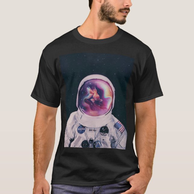 Geist der Nacht T-Shirt (Vorderseite)