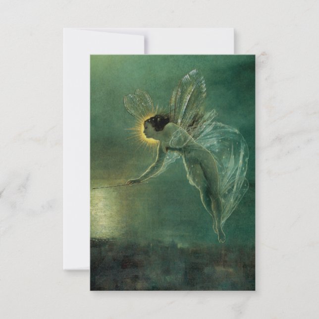 Geist der Nacht von Grimshaw, Viktorianische Fee (Vorderseite)