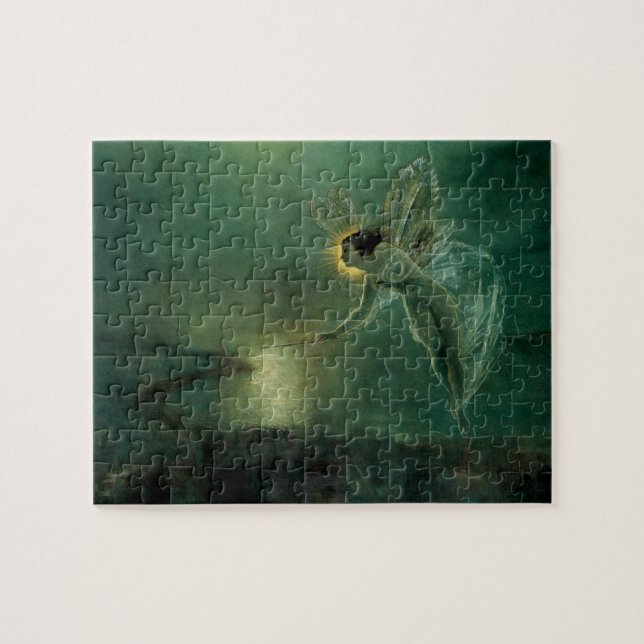 Geist der Nacht von Grimshaw, Viktorianische Fee Puzzle (Horizontal)