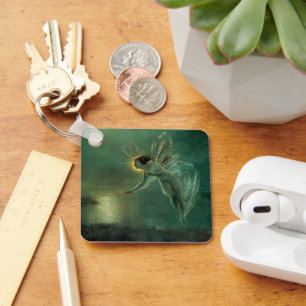 Geist der Nacht von Grimshaw, viktorianische Fee Schlüsselanhänger