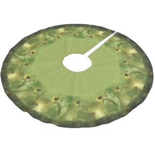 Geist der Nachtfee Polyester Weihnachtsbaumdecke