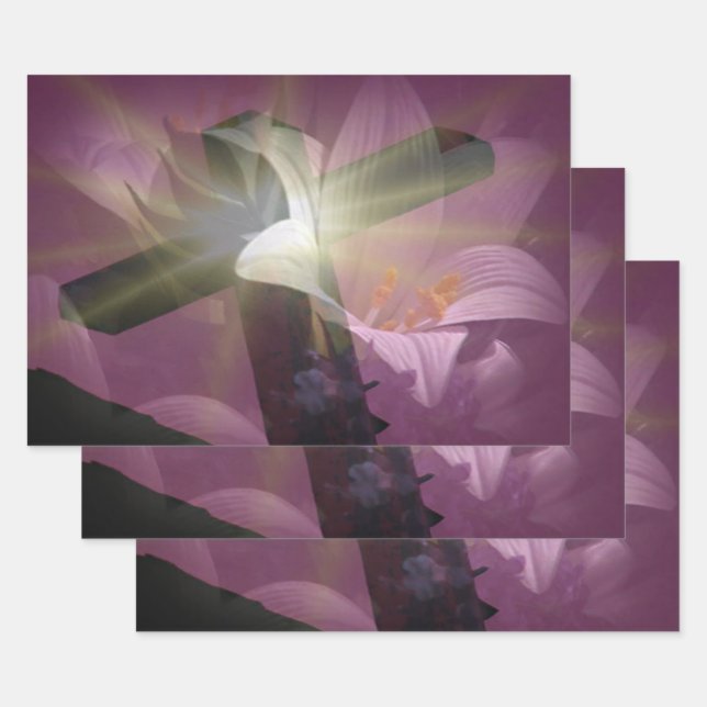 Geist der Osterzeit Geschenkpapier Set (Set)