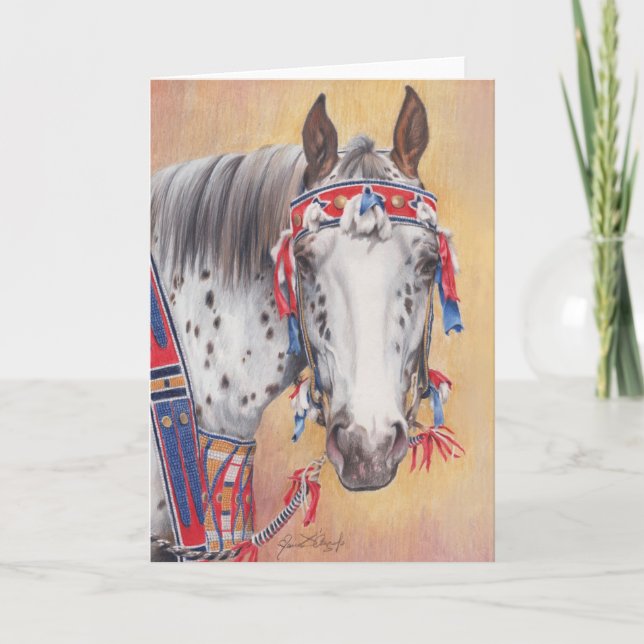 Geist der Plateaukarte Dankeskarte (Vorderseite)