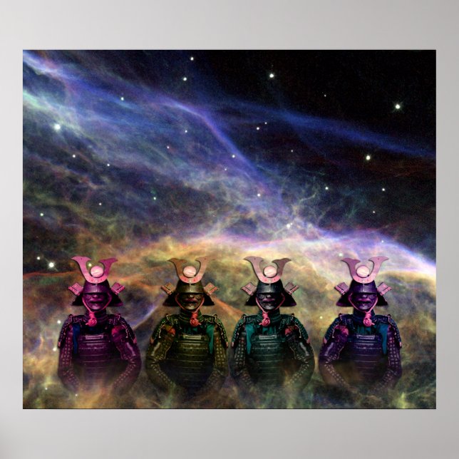 Geist der Samurai Poster (Vorne)