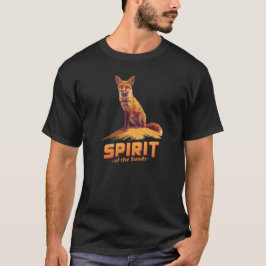 Geist der Sanddünen | Wüstenfuchs-Wildlife-T-Shirt T-Shirt