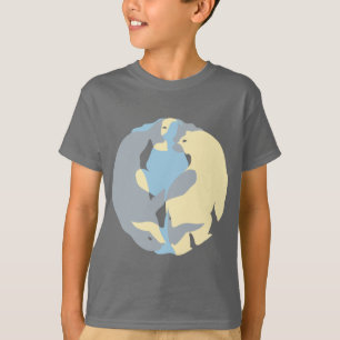 Geist der Shirts des Jungen des Nordens der T - Sh