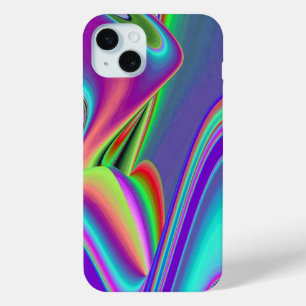 Geist der Sommerbrise, abstrakte 3D-Regenbogenkuns Case-Mate iPhone Hülle