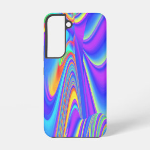 Geist der Sommerbrise, Abstrakte 3D-Regenbogenkuns Samsung Galaxy Hülle