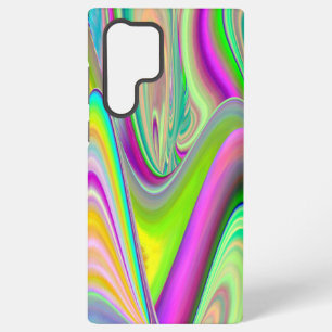 Geist der Sommerbrise, Abstrakte 3D Regenbogenkuns Samsung Galaxy Hülle