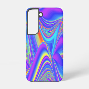 Geist der Sommerbrise, Abstrakte 3D-Regenbogenkuns Samsung Galaxy Hülle
