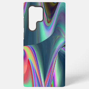 Geist der Sommerbrise, Abstrakte 3D-Regenbogenkuns Samsung Galaxy Hülle