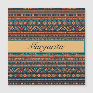 Geist der Südwest-Margarita-Fiesta Magneteinladung