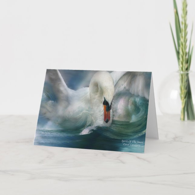 Geist der Swan ArtCard Karte (Vorderseite)