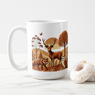 Geist der Tasse des Waldes