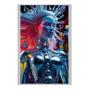 Geist der technologischen Distanzierung Poster
