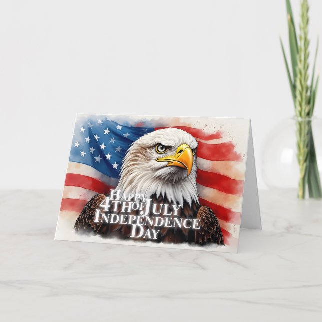 Geist der Unabhängigkeit Karte (Vorderseite)