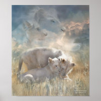 Geist der Unschuld Kunstposter