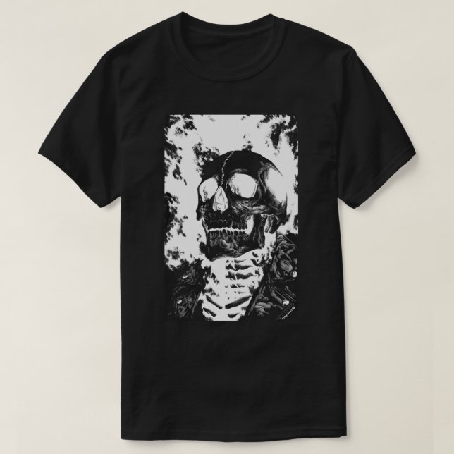 Geist der Vergeltung 2 T-Shirt (Design vorne)