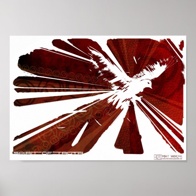 Geist der Wahrheit Poster (Vorne)