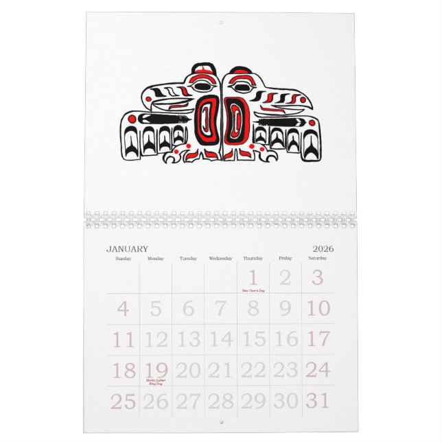 Geist der Westküste   2013 Kalender (Jan 2026)