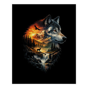Geist der Wildnis Poster