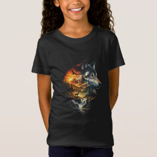 Geist der Wildnis T-Shirt