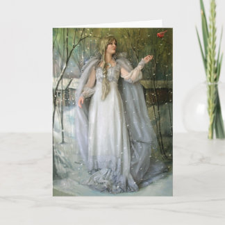 Geist der Winter-Karte Feiertagskarte