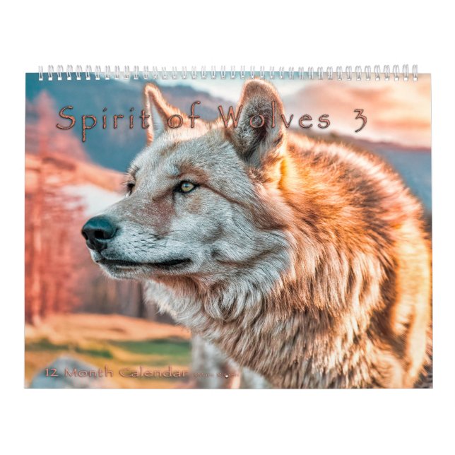GEIST DER WÖLFE KUNST #3 KALENDER (Titelbild)