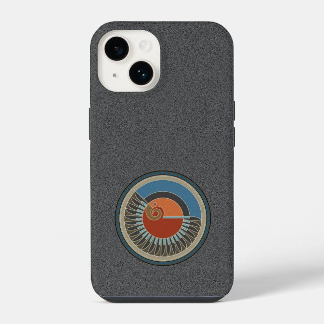 Geist des Adlers iPhone Hülle (Rückseite)