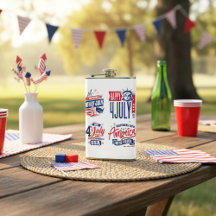 Geist des Amerikanischen Unabhängigkeitstags der U