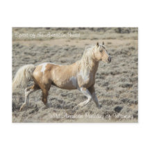 Geist des amerikanischen Westens - Postkarte