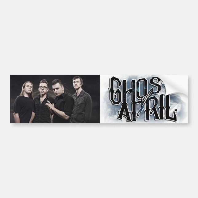 Geist des April-Logo-Autoaufklebers Autoaufkleber (Vorne)