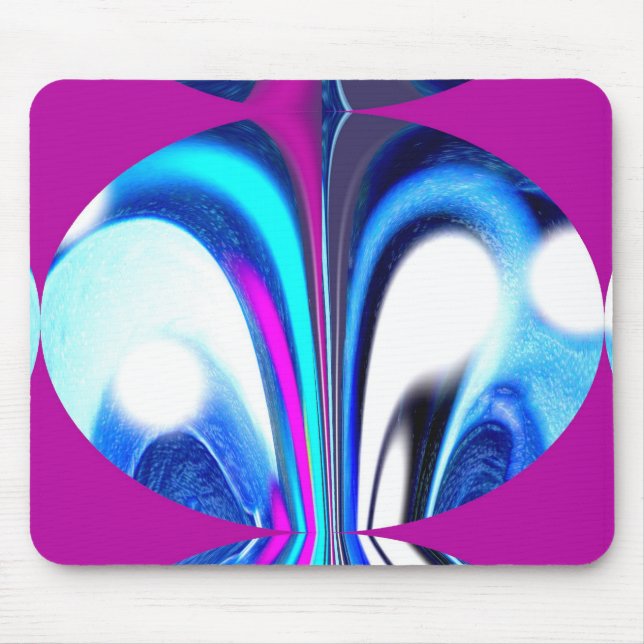 Geist des Augenblicks Mousepad (Vorne)