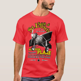 Geist des berühmten Flugzeug von St. Louis T-Shirt