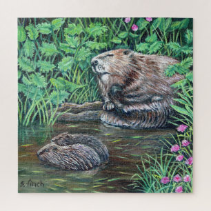 Geist des Bibers Puzzle