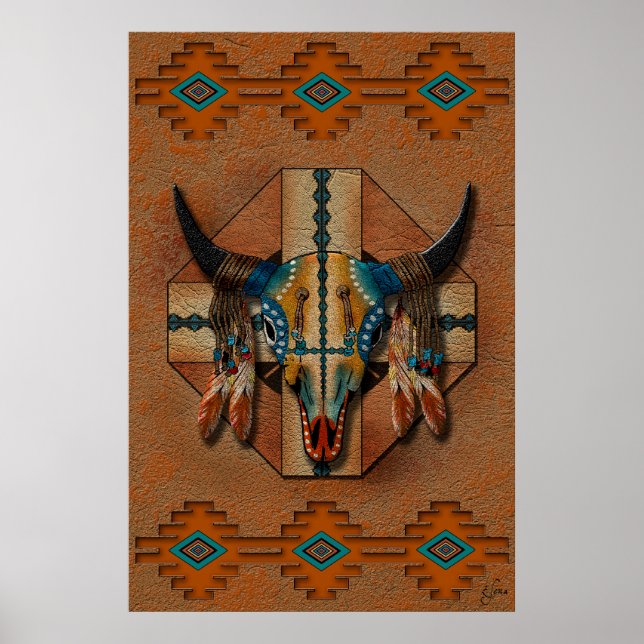Geist des Buffalo Poster (Vorne)