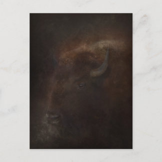 Geist des Buffalo Postkarte