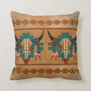 Geist des Büffels Kissen